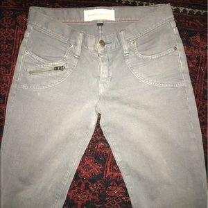 Paper & denim cloth jeans size 25